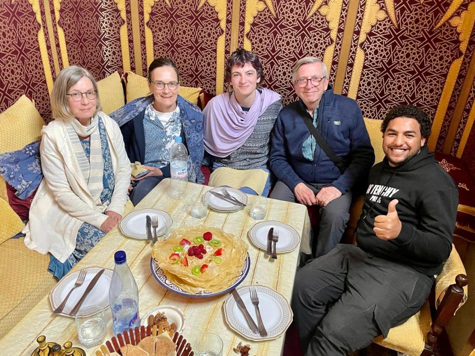 Auberge La Fibule Du Dades Aït Idaïr Extérieur photo