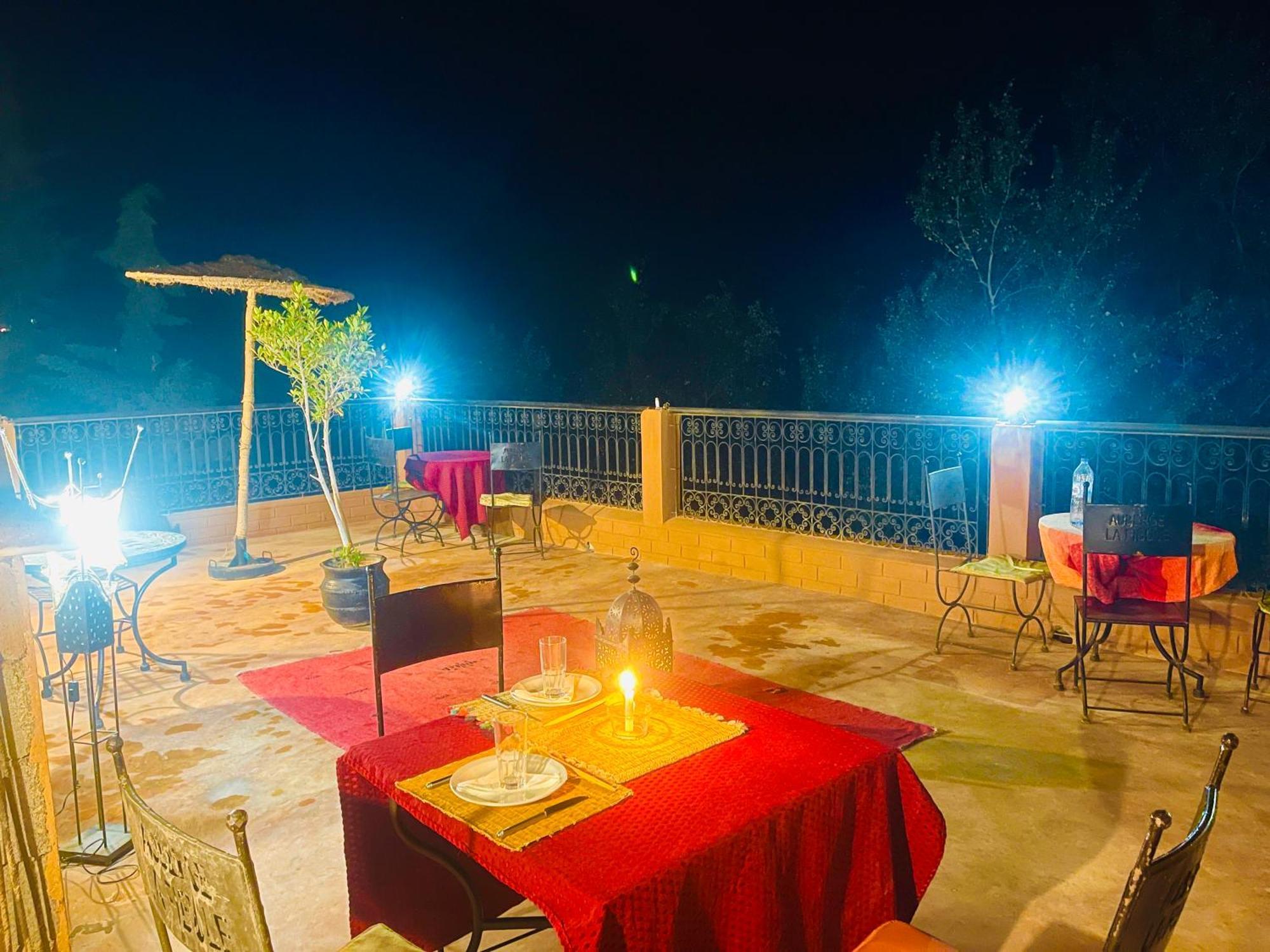 Auberge La Fibule Du Dades Aït Idaïr Extérieur photo