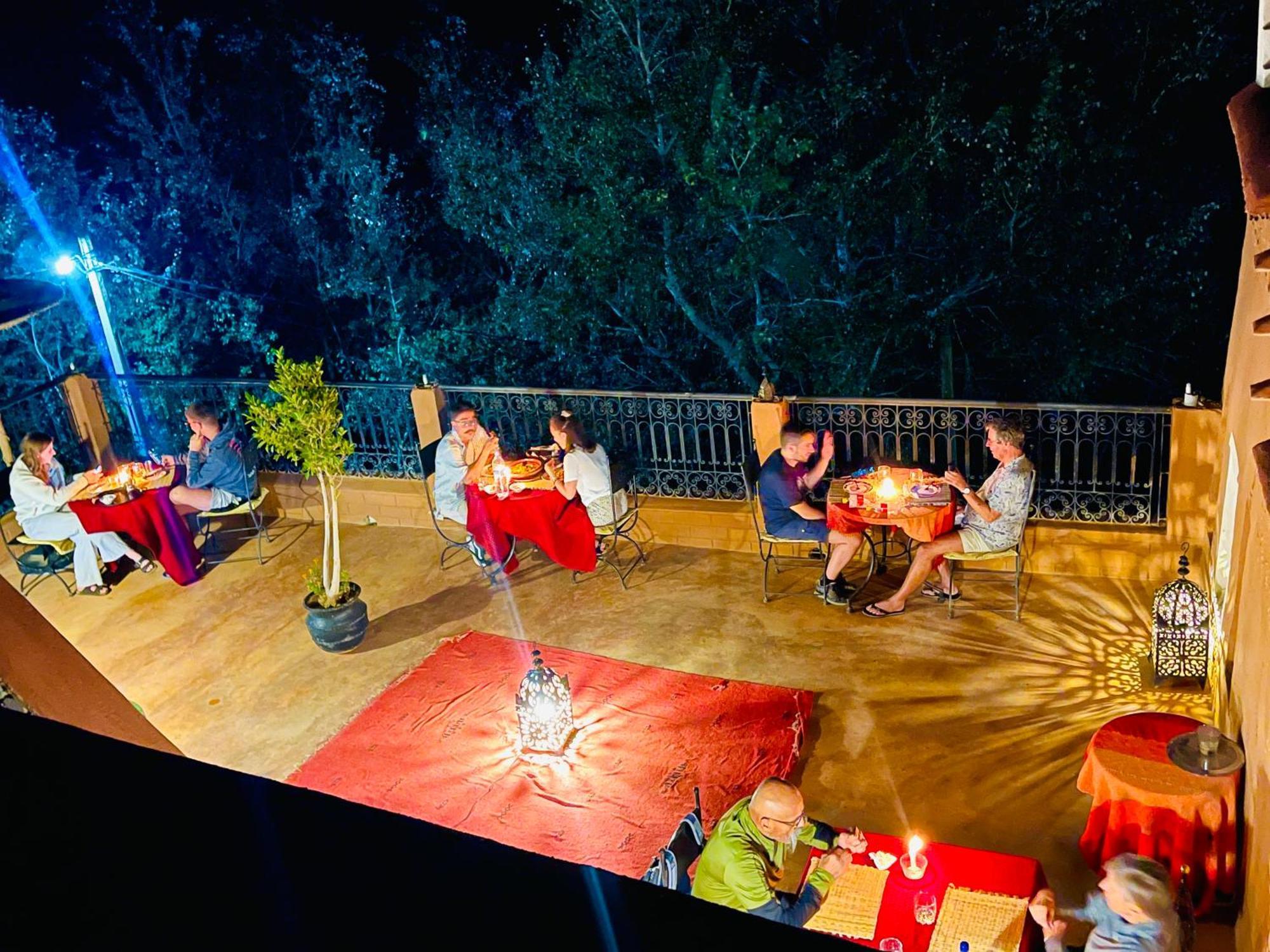 Auberge La Fibule Du Dades Aït Idaïr Extérieur photo