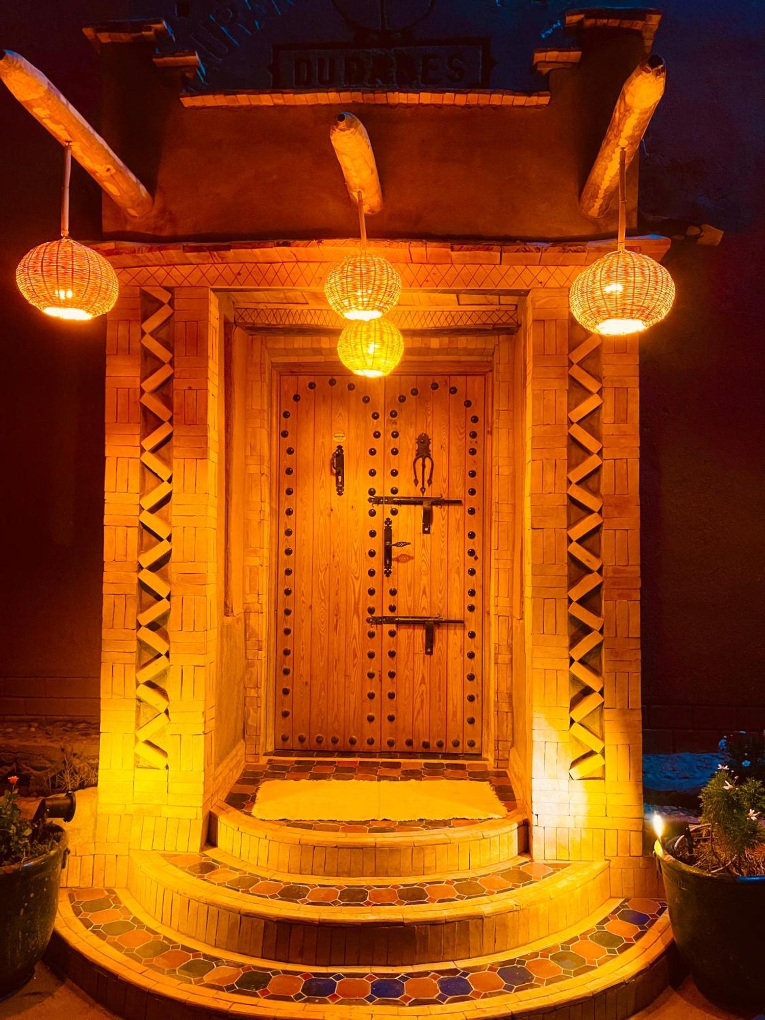 Auberge La Fibule Du Dades Aït Idaïr Extérieur photo