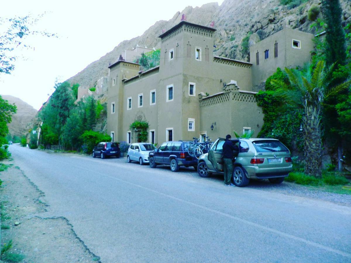 Auberge La Fibule Du Dades Aït Idaïr Extérieur photo